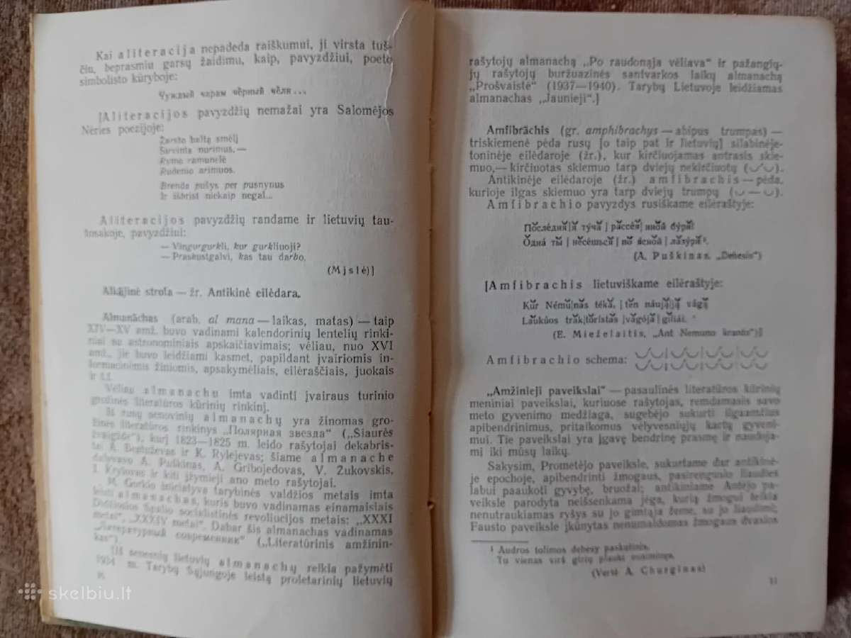 Literatūros mokslo terminų žodynėlis, 1961 - nuotraukos Nr. 4