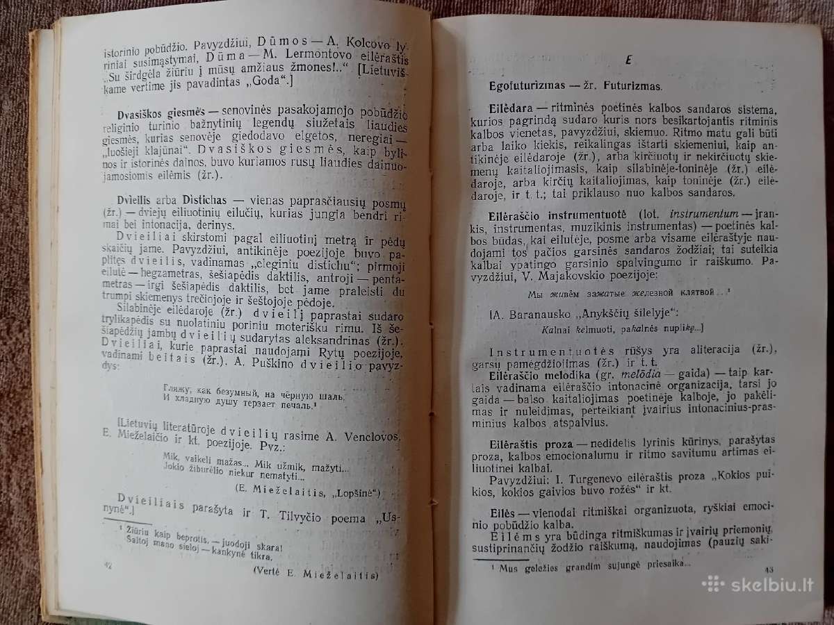 Literatūros mokslo terminų žodynėlis, 1961 - nuotraukos Nr. 5