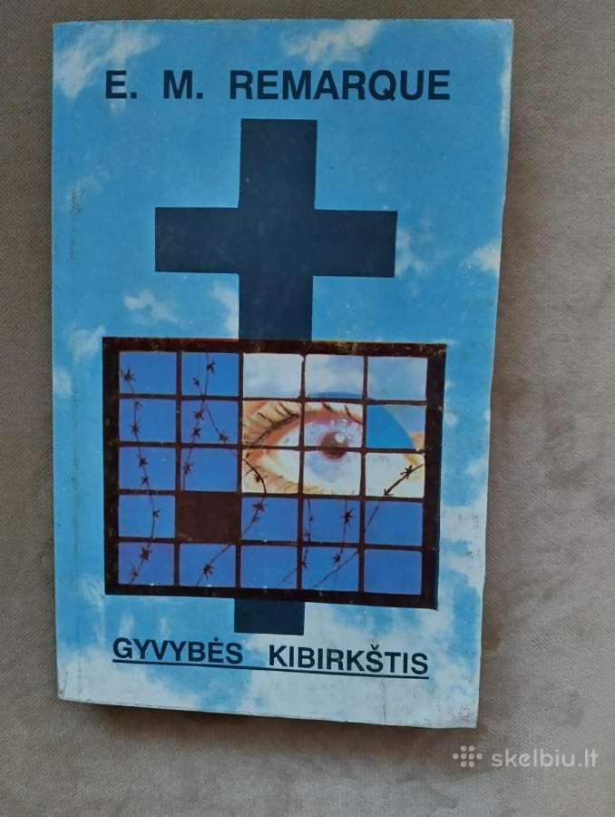 Erich Maria Remarque-gyvybės kibirkštis