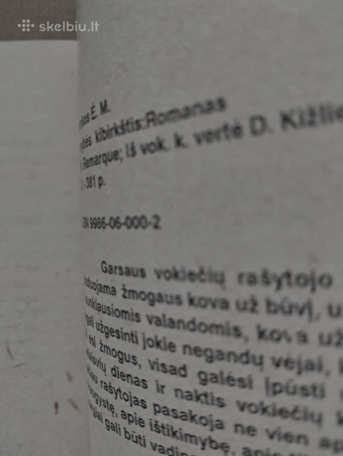 Erich Maria Remarque-gyvybės kibirkštis - nuotraukos Nr. 3