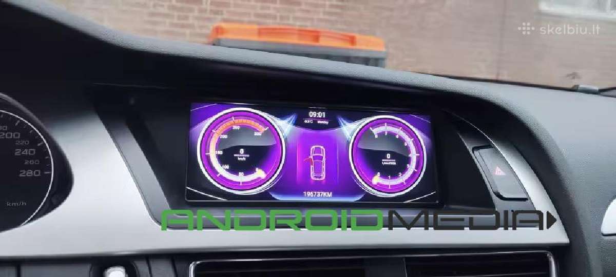 Audi A4 B8 A5 Multimedijos / Multimedia - nuotraukos Nr. 3