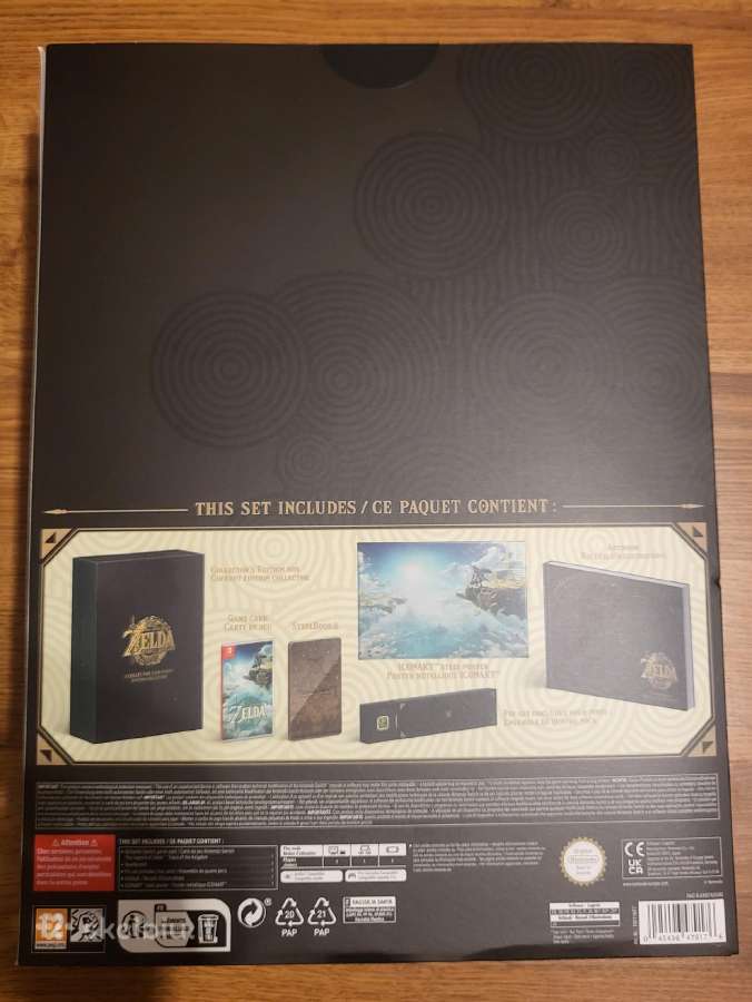 Zelda Tears of The Kingdom Collector's Edition - nuotraukos Nr. 2