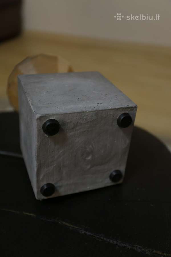 Stalo lempa "Block" industrial/loft - nuotraukos Nr. 3