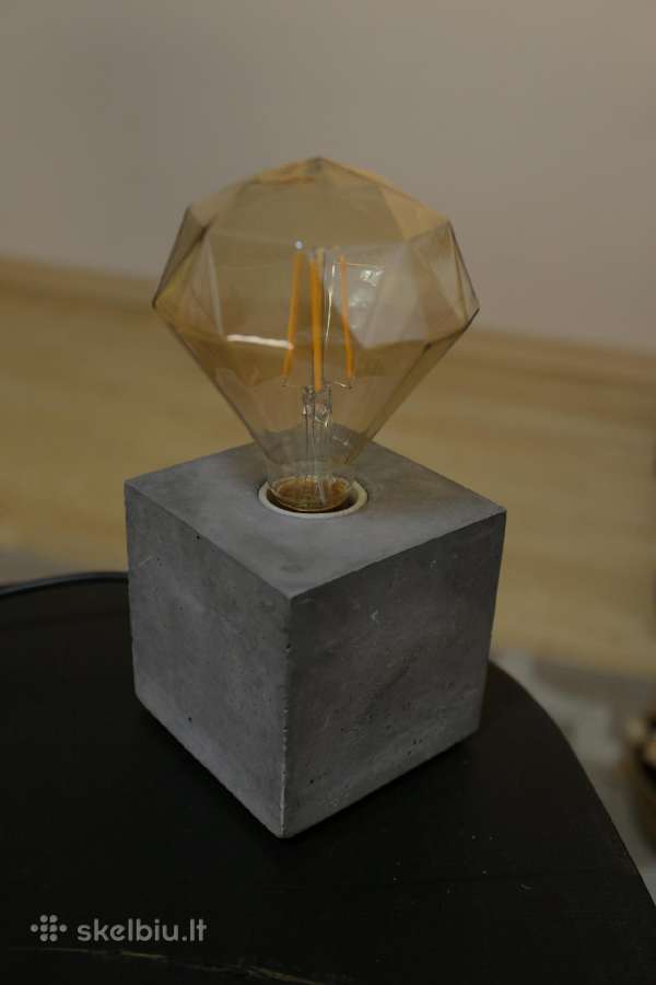Stalo lempa "Block" industrial/loft