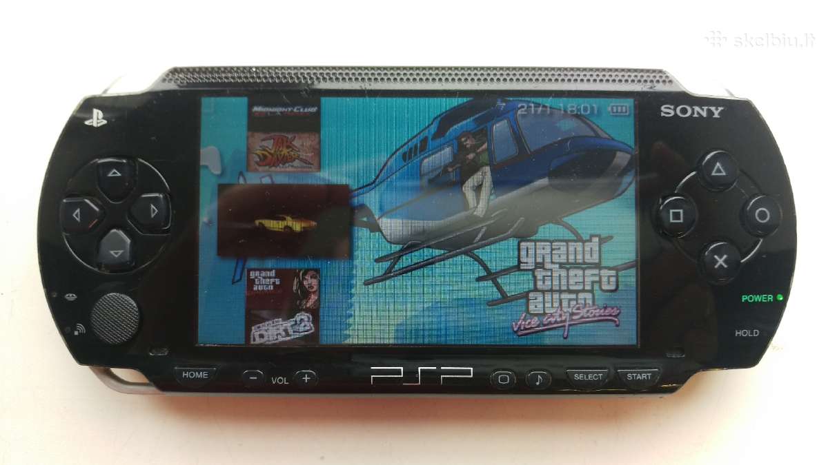 Parduodu Sony PSP 1000 2000 3000 128gb 170 žaidimų - nuotraukos Nr. 6