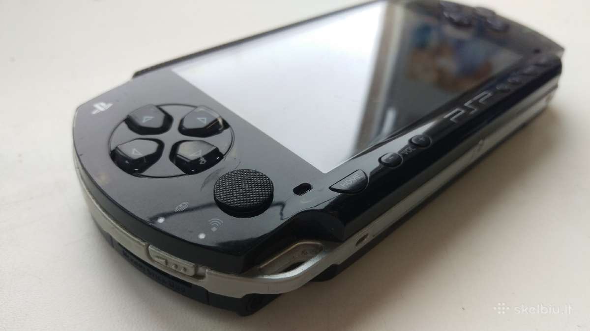 Parduodu Sony PSP 1000 2000 3000 128gb 170 žaidimų - nuotraukos Nr. 7