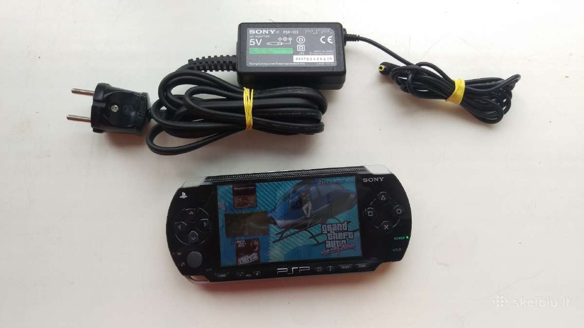 Parduodu Sony PSP 1000 2000 3000 128gb 170 žaidimų - nuotraukos Nr. 2