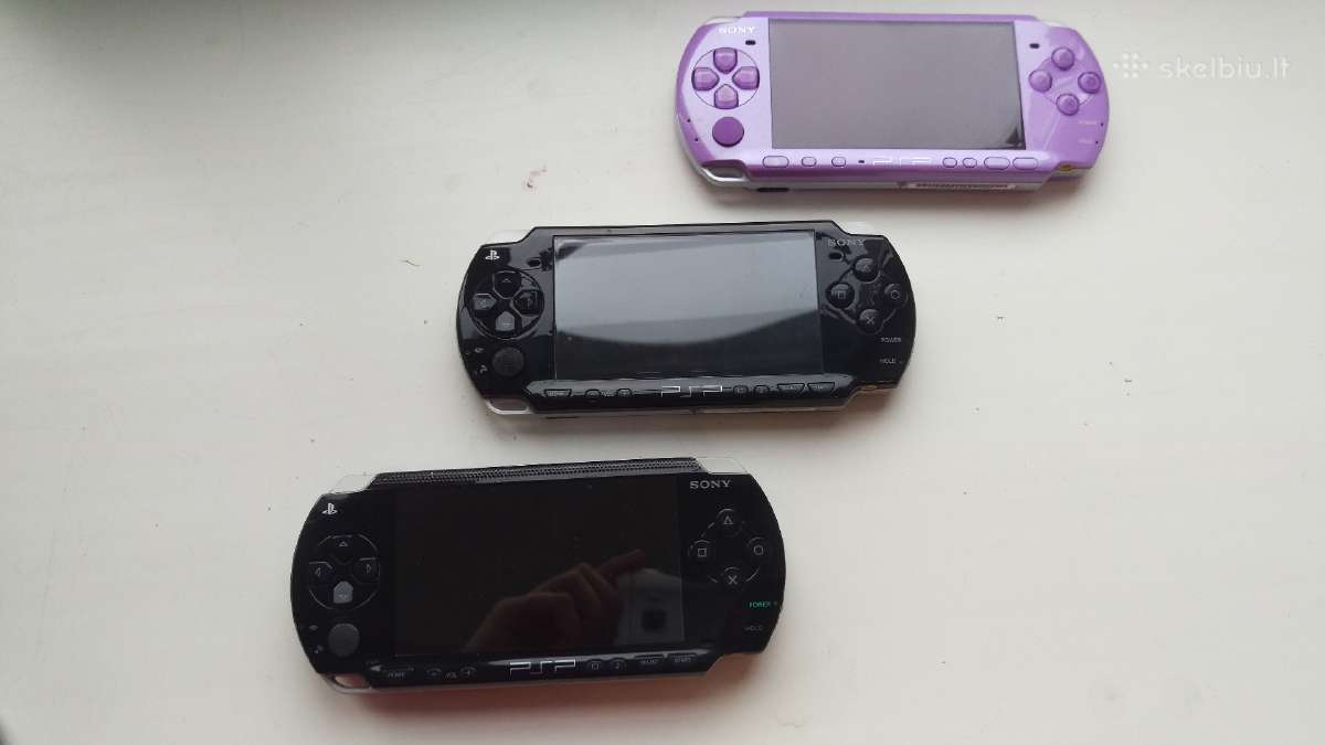 Parduodu Sony PSP 1000 2000 3000 128gb 170 žaidimų - nuotraukos Nr. 5