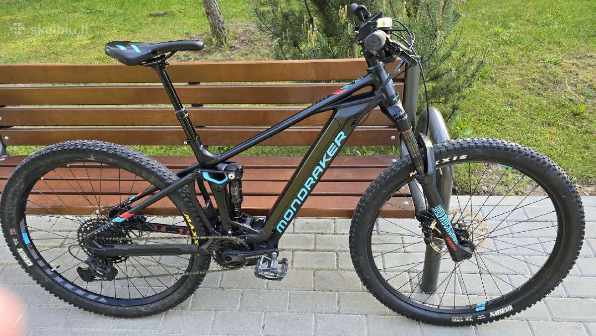 Parduodu elektrinį dviratį Mondraker chaser