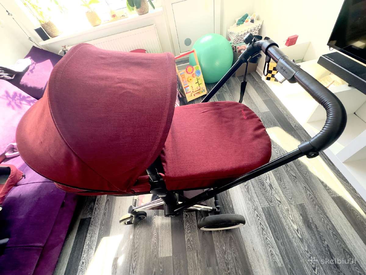 Cybex Platinum Priam 3in1 - nuotraukos Nr. 2