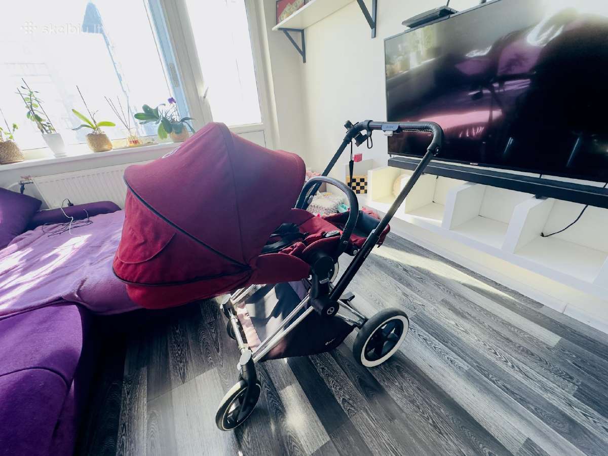 Cybex Platinum Priam 3in1 - nuotraukos Nr. 3