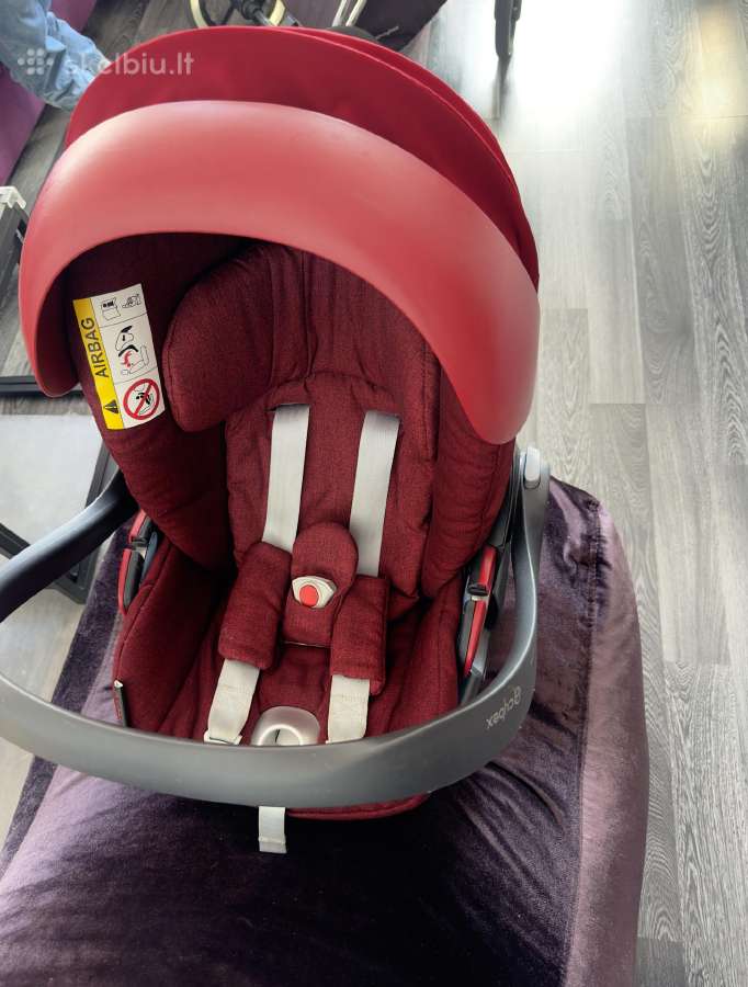 Cybex Platinum Priam 3in1 - nuotraukos Nr. 5