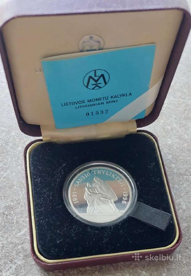 Moneta Sausio 13-oji 1996