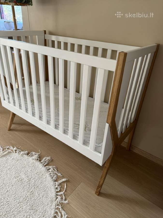 Parduodu Yappikids lovytę su beveik nauju čiužiniu - nuotraukos Nr. 7