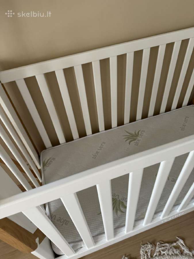 Parduodu Yappikids lovytę su beveik nauju čiužiniu - nuotraukos Nr. 12