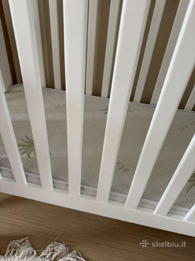 Parduodu Yappikids lovytę su beveik nauju čiužiniu - nuotraukos Nr. 13
