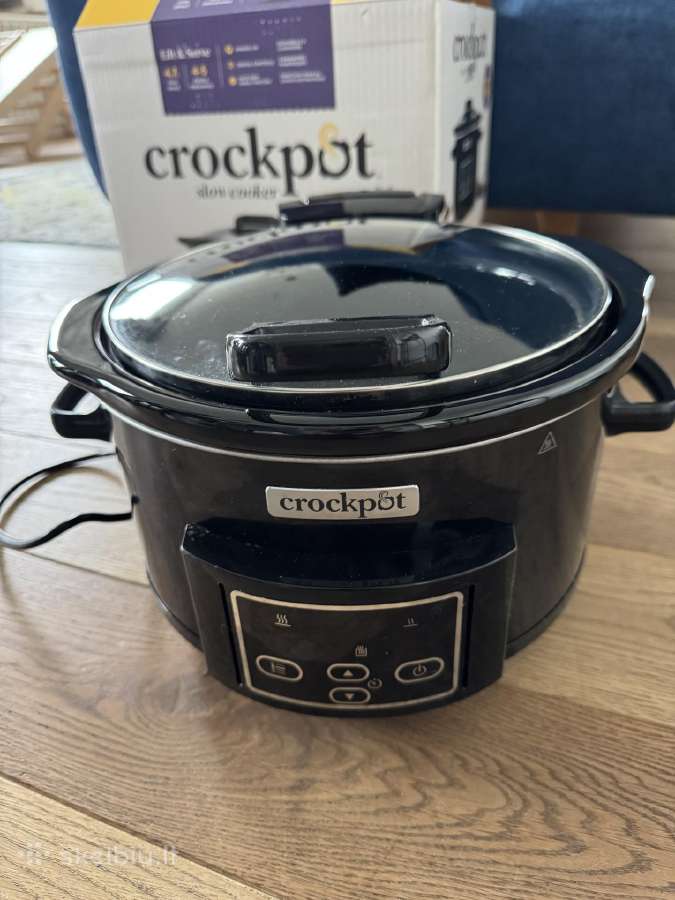 Lėto virimo puodas Crock-pot