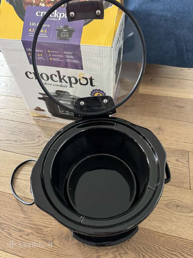 Lėto virimo puodas Crock-pot - nuotraukos Nr. 2