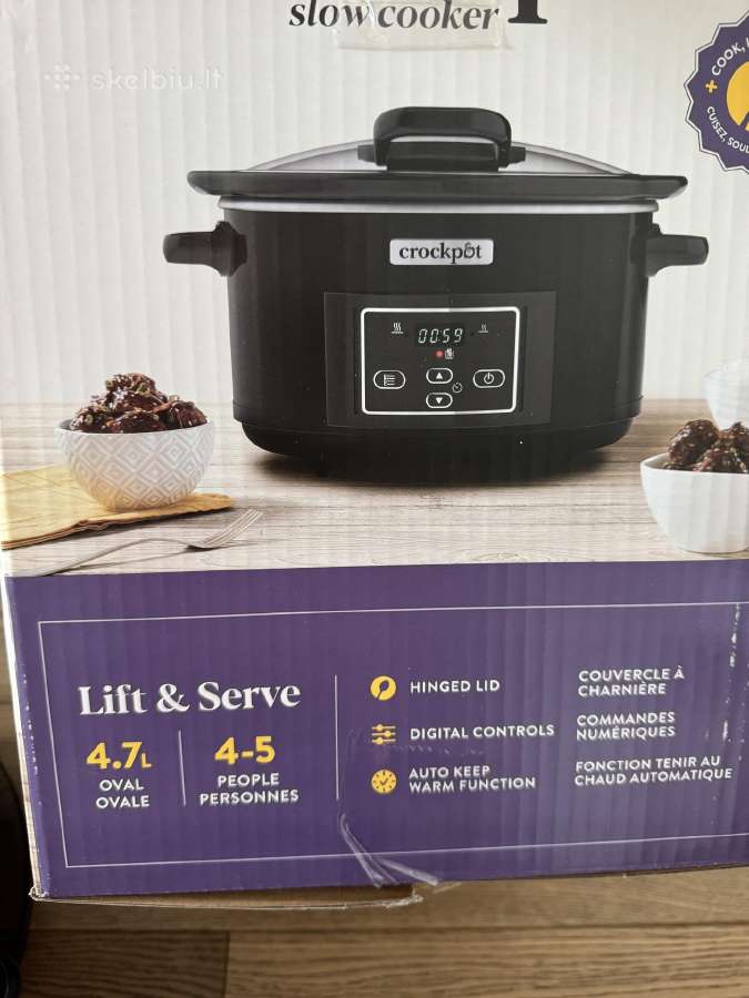 Lėto virimo puodas Crock-pot - nuotraukos Nr. 3
