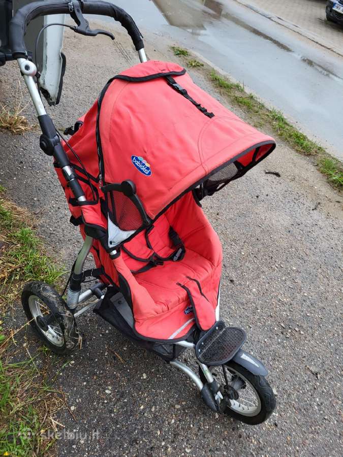 Triratis vezimukas