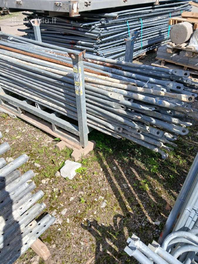 Fasadiniai pastoliai Bosta 100 - nuotraukos Nr. 3