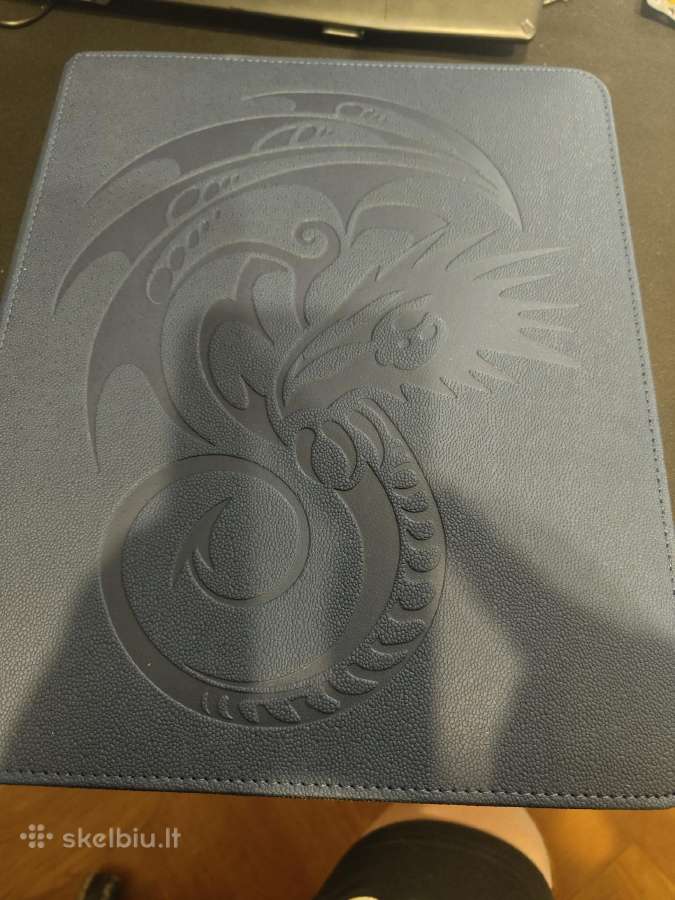 Kortų albumai/ binders (yu-gi-oh, Mtg, Pokemon)