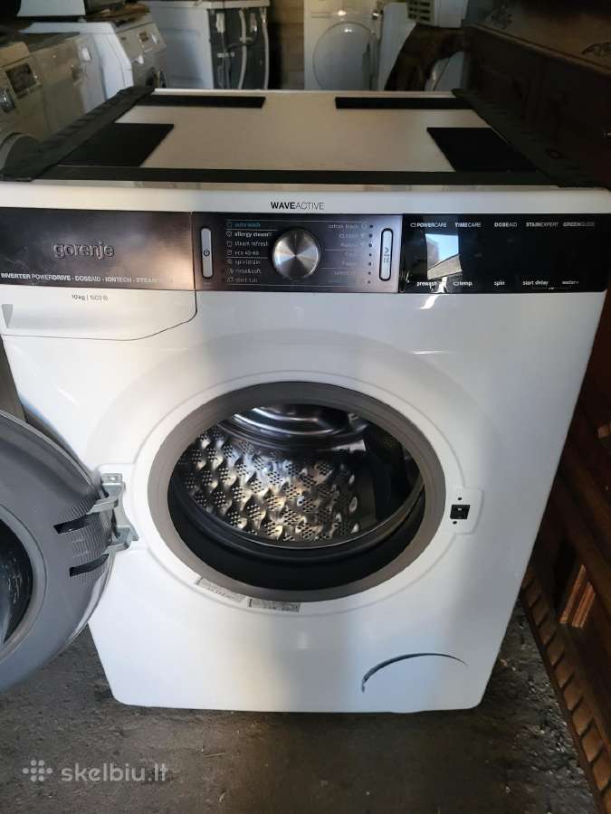 Skalbimo masina gorenje 10kg - nuotraukos Nr. 2