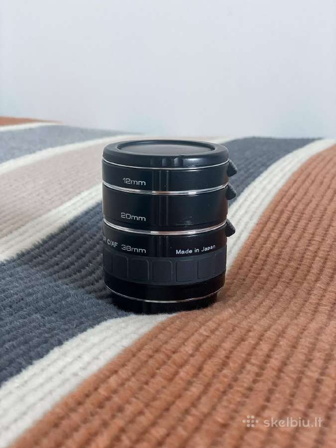 Kenko Dg Teleplus Auto Extension Tube Set Canon
