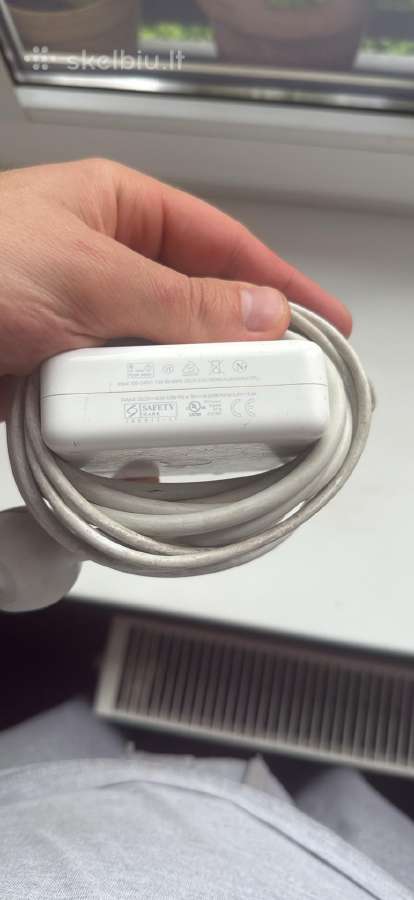 Apple pakrovejas kroviklis charger