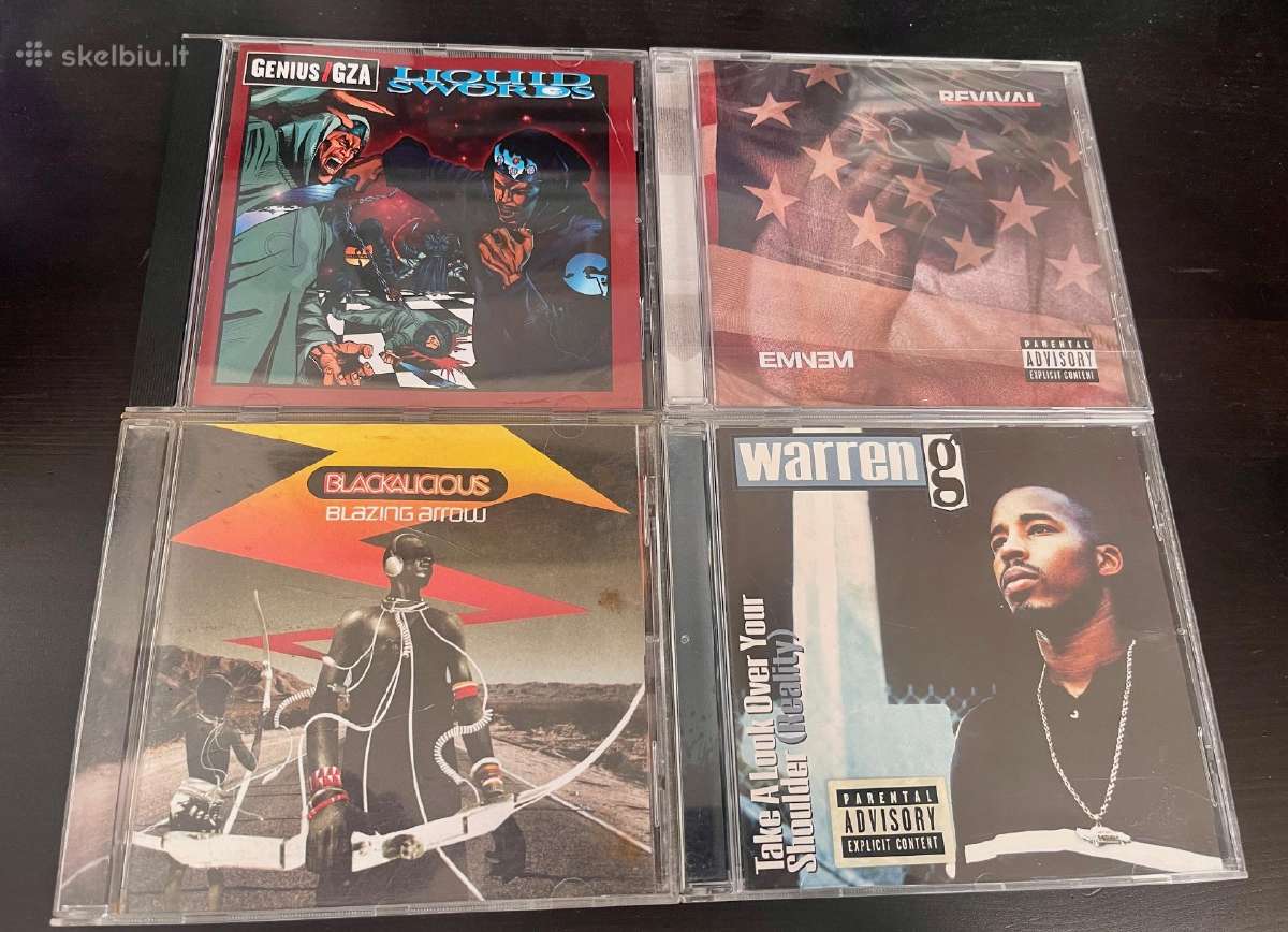 Repo, Hip-hop, Reagae CD - nuotraukos Nr. 28