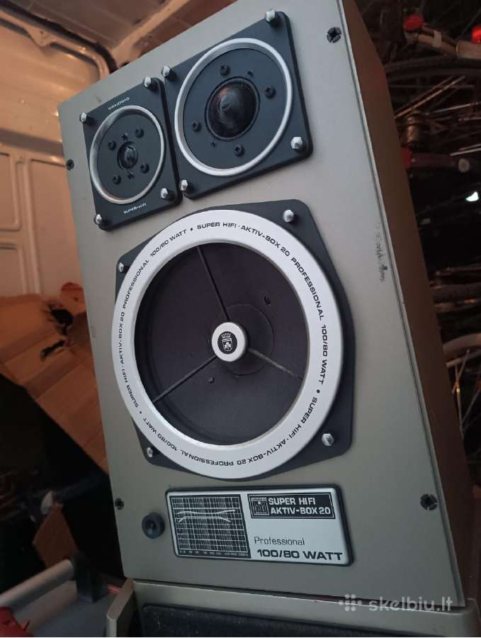 Grundig aktive box 20
