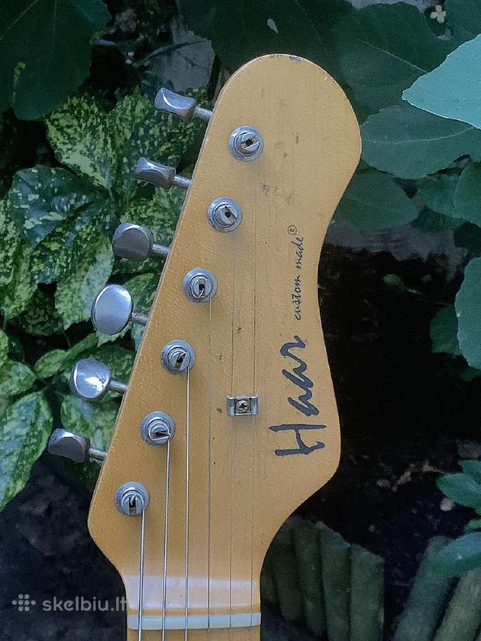 2014 Haar Traditional “t Telecaster - nuotraukos Nr. 5