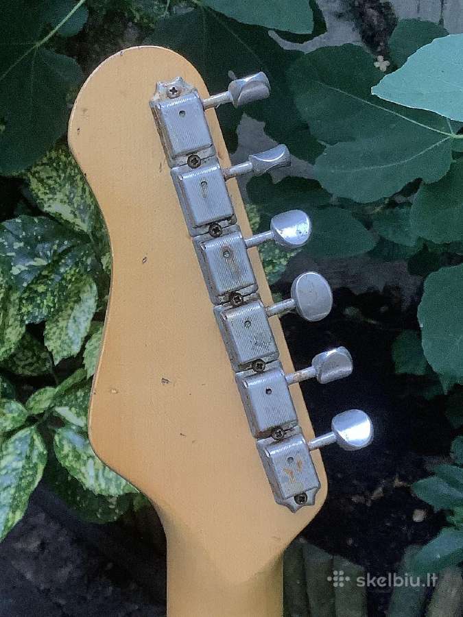 2014 Haar Traditional “t Telecaster - nuotraukos Nr. 6