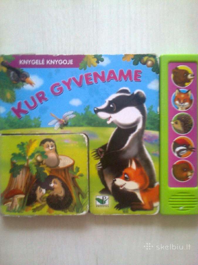 Knygos vaikams - nuotraukos Nr. 16