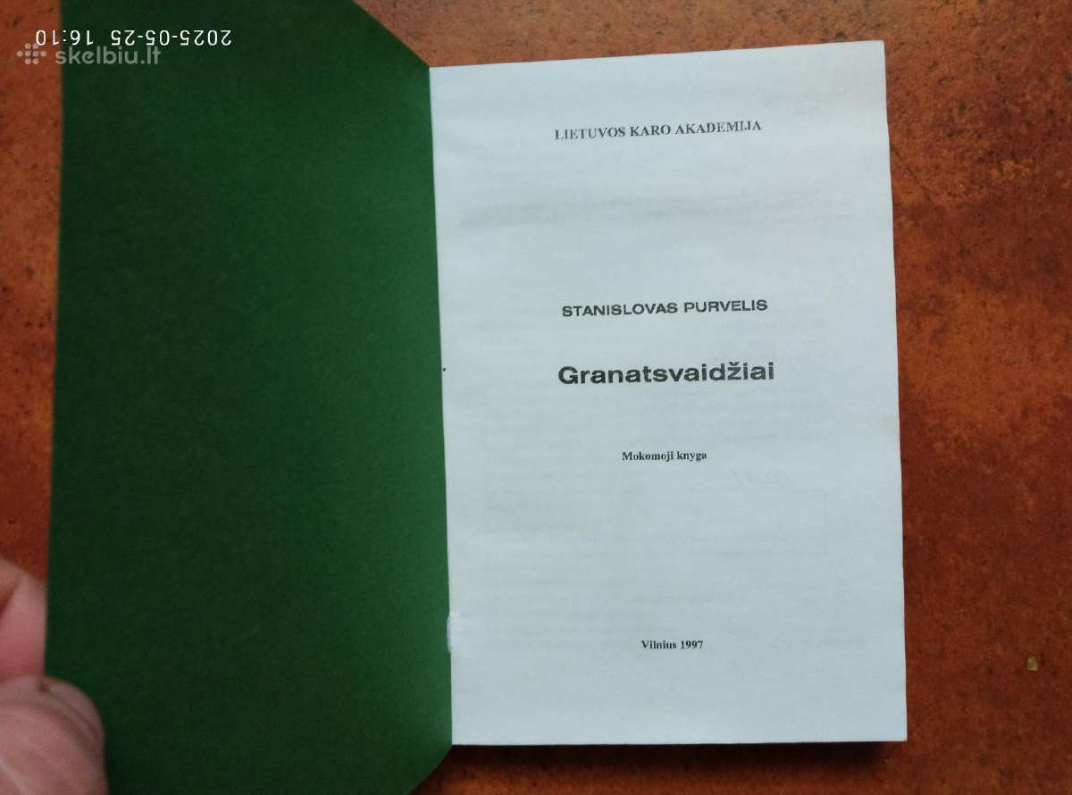 Stanislovas Purvelis "Granatsvaidžiai" 1997 metai - nuotraukos Nr. 3