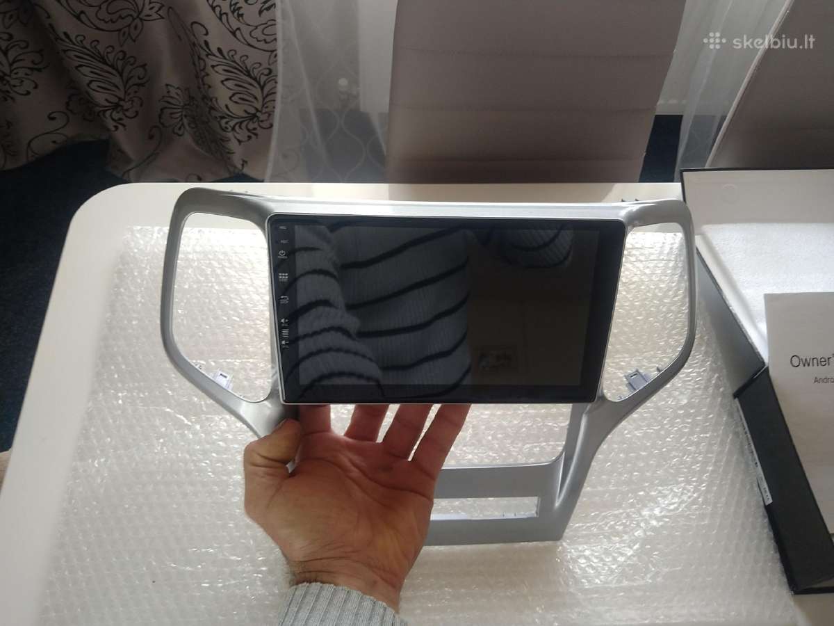 Jeep grand 2011-2013 9" android 14, 6+128gb - nuotraukos Nr. 4