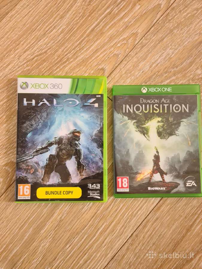 Xbox 360 ir Xbox One žaidimai