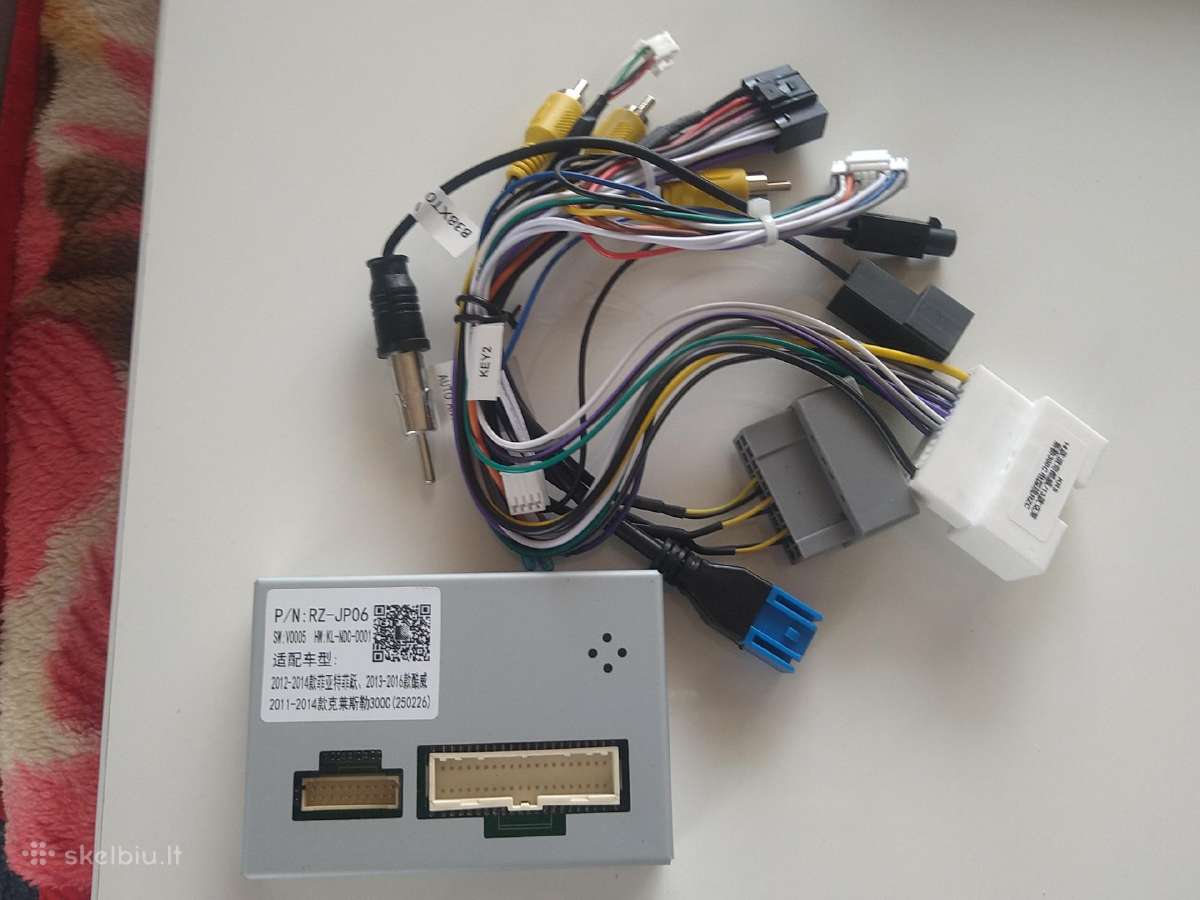 Jeep grand 2011-2013 9" android 14, 6+128gb - nuotraukos Nr. 9