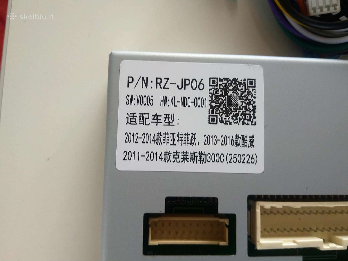 Jeep grand 2011-2013 9" android 14, 6+128gb - nuotraukos Nr. 10