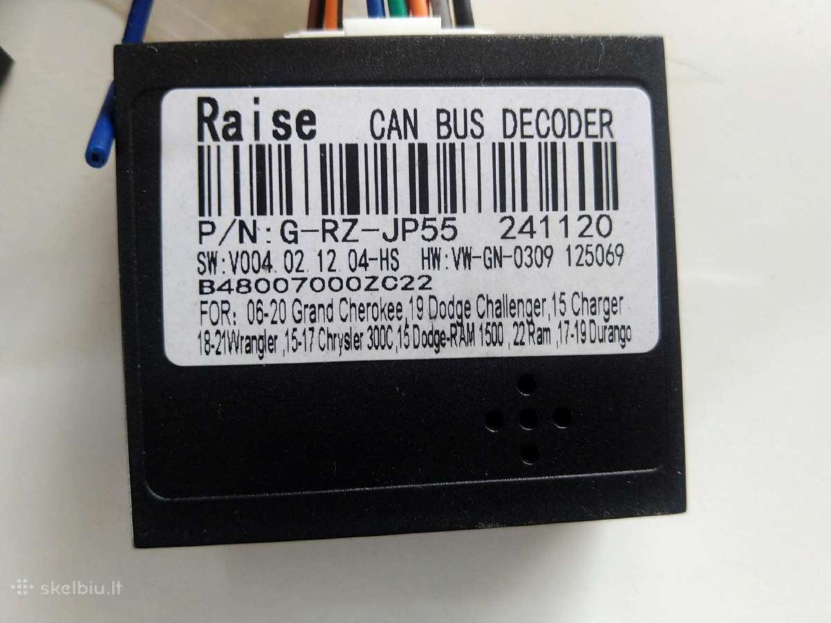 Jeep grand 2011-2013 9" android 14, 6+128gb - nuotraukos Nr. 18