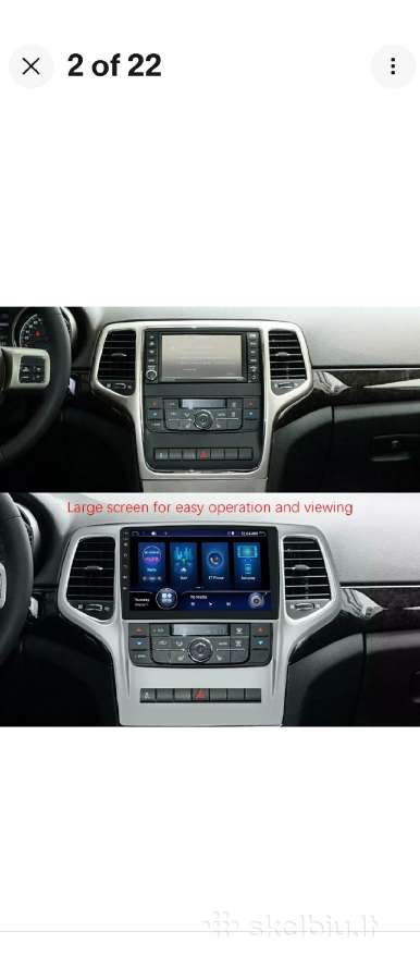 Jeep grand 2011-2013 9" android 14, 6+128gb - nuotraukos Nr. 2