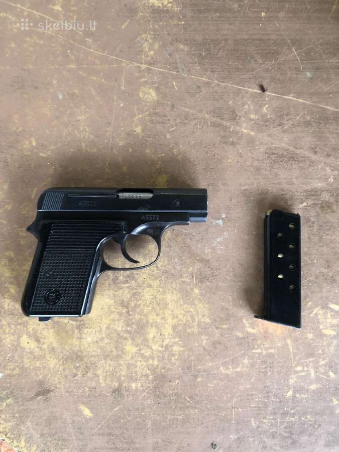 Pistoletas cz mod. 92 , 6.35mm Browning - nuotraukos Nr. 2