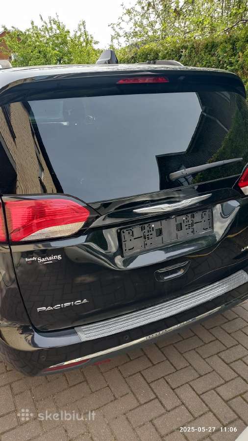 Chrysler Pacifica limited luxury edition - nuotraukos Nr. 9