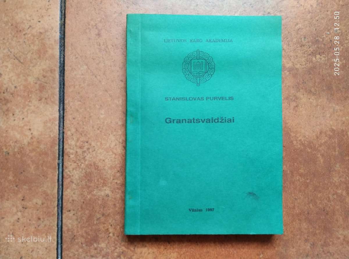 Stanislovas Purvelis "Granatsvaidžiai" 1997 metai. - nuotraukos Nr. 2