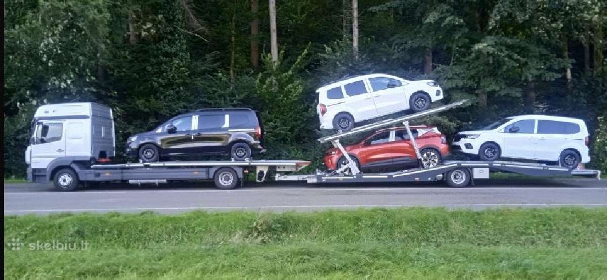 Vairuotojo darbas 3-5 vietų autovežiais - nuotraukos Nr. 5