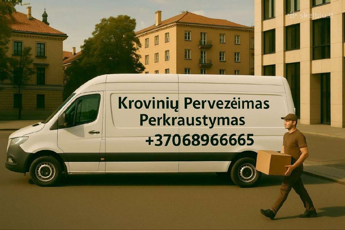 Perkraustymas-krovinių pervežimas - nuotraukos Nr. 4