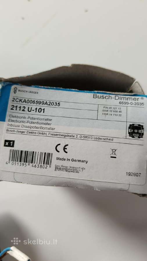 LED maitinimo šaltinis Ledvance 100w - nuotraukos Nr. 2