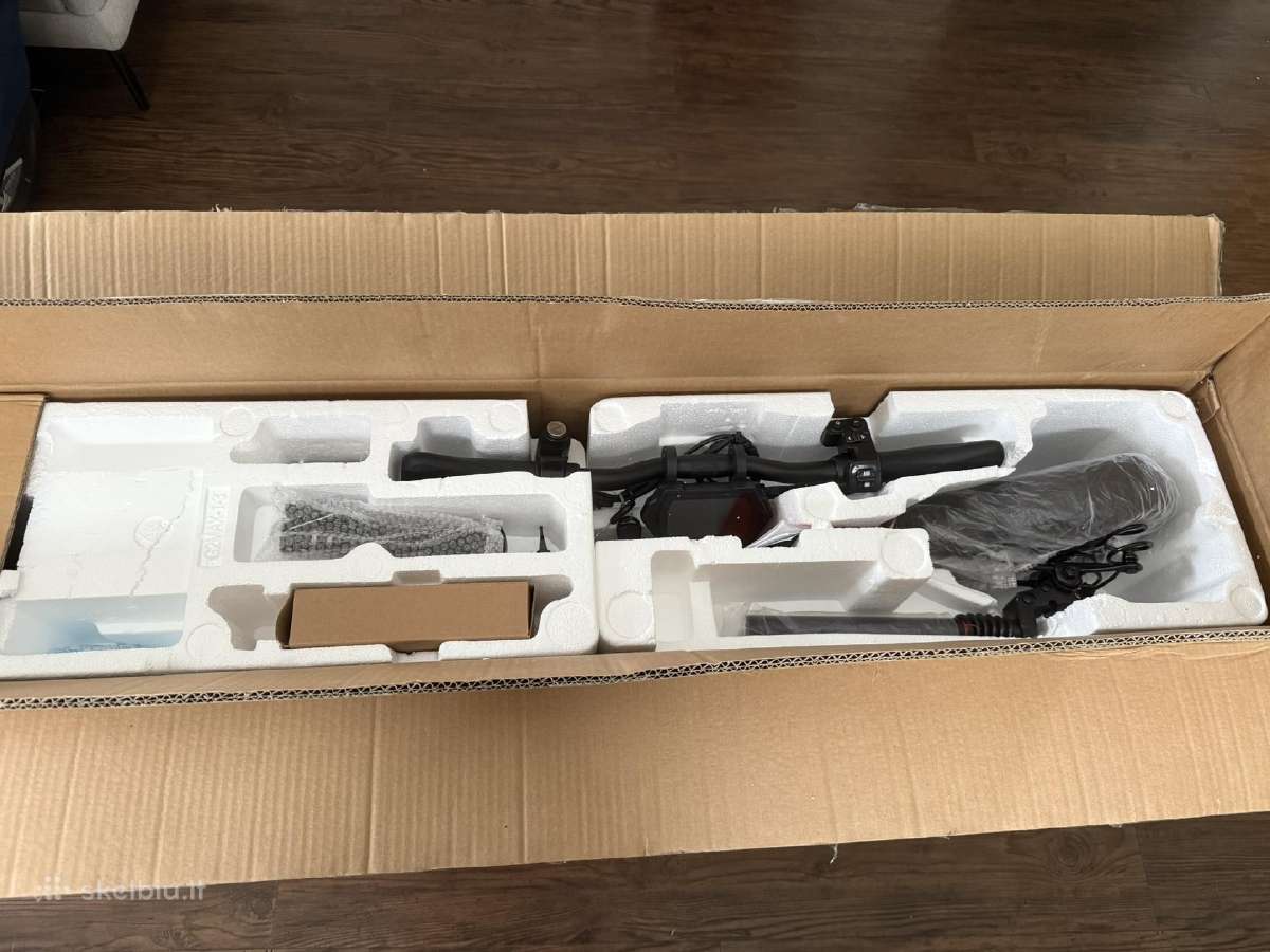 Kukirin G2 Max paspirkutkas