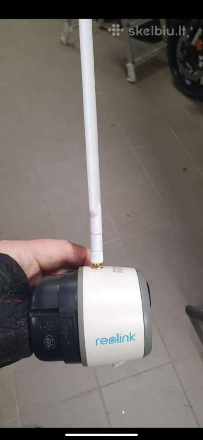Antenos statymas i kameras. - nuotraukos Nr. 2