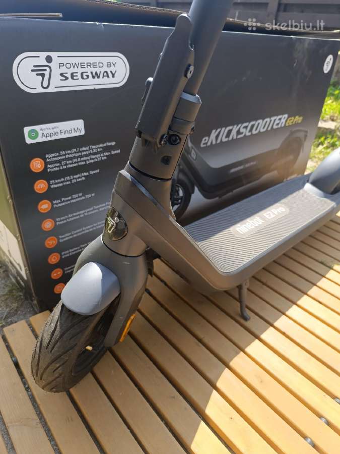 El paspirtukas Seegway kickscooter pro